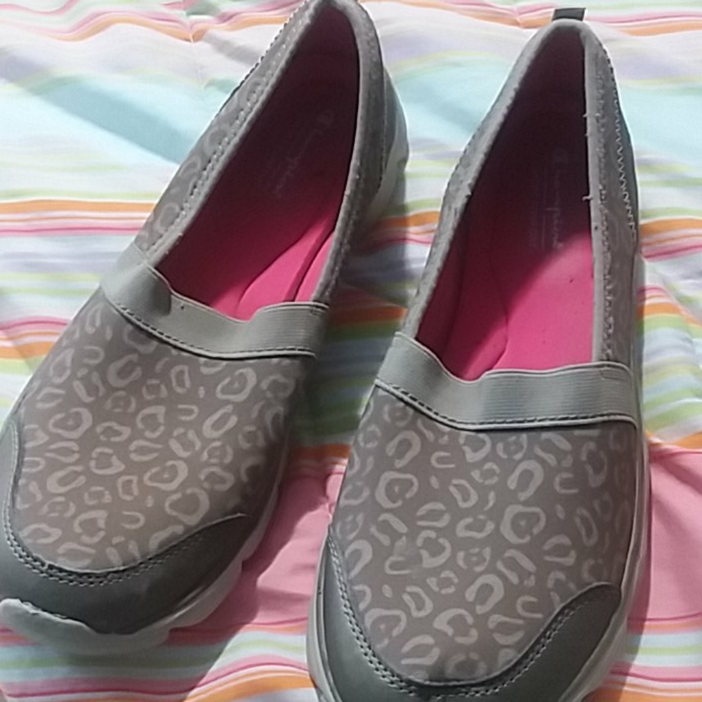 Champion sport brown shoes 8 1/2